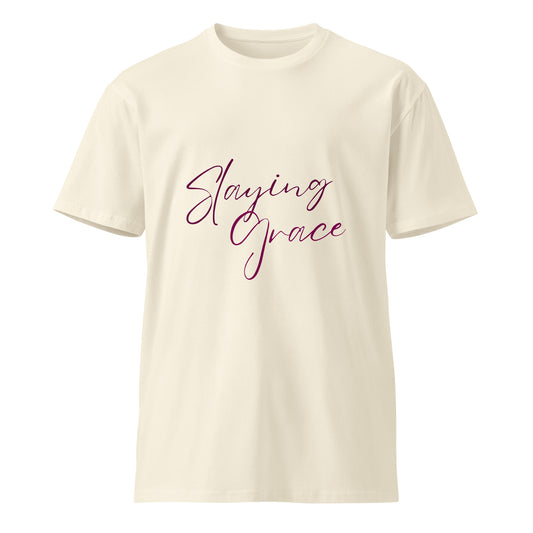 Tea Shirt: Slaying Grace (Unisex)