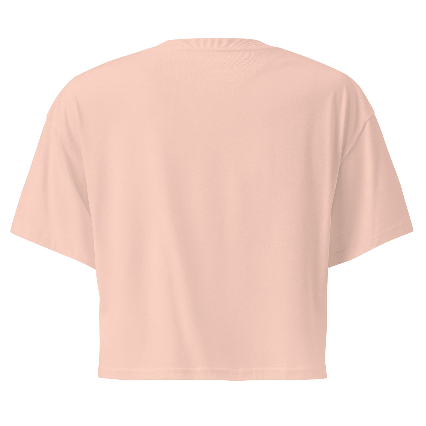 Tea Shirt: "My Tea Shirt" Slant Tea (Crop Top)