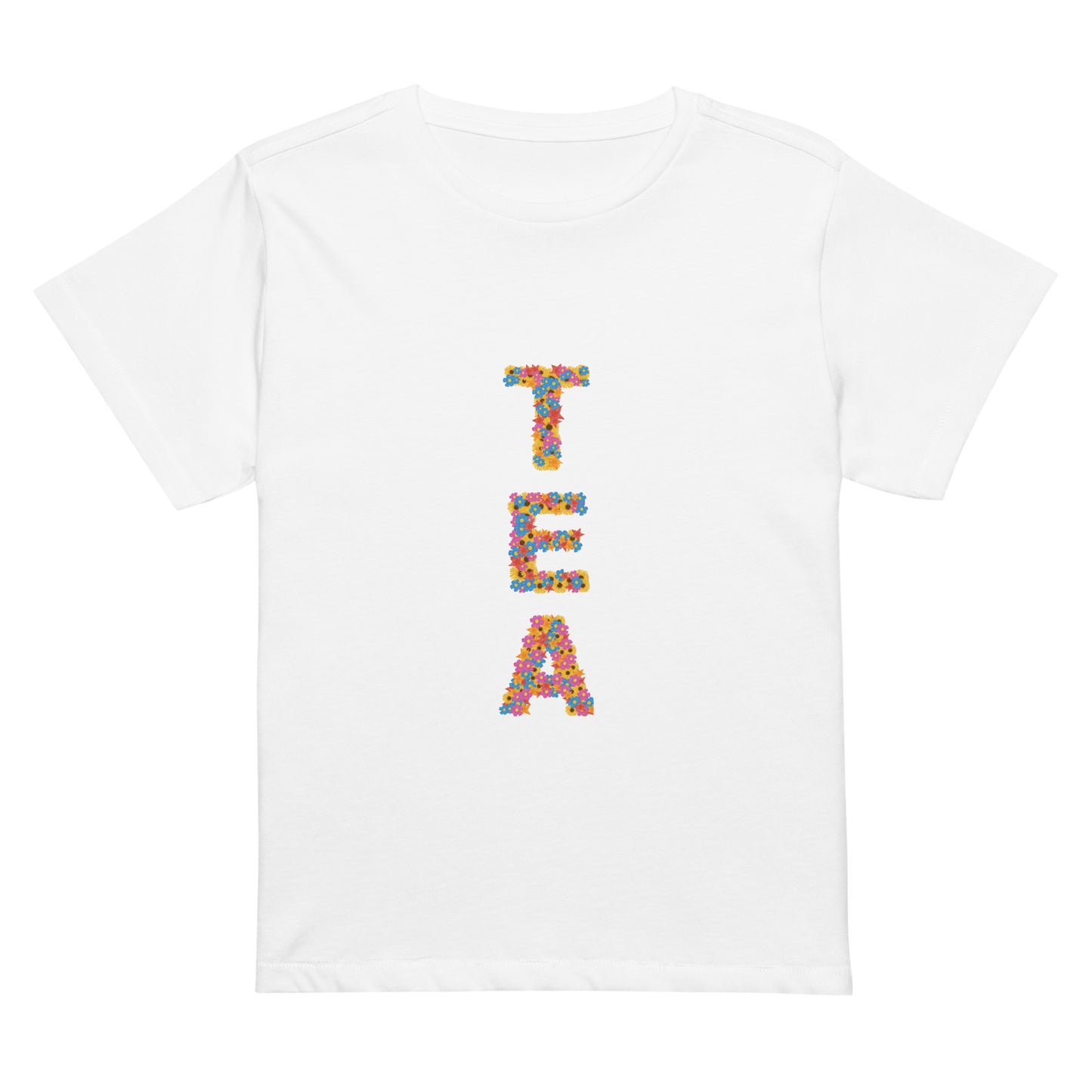 Tea Shirt: Flower Power Tea (High Waist)