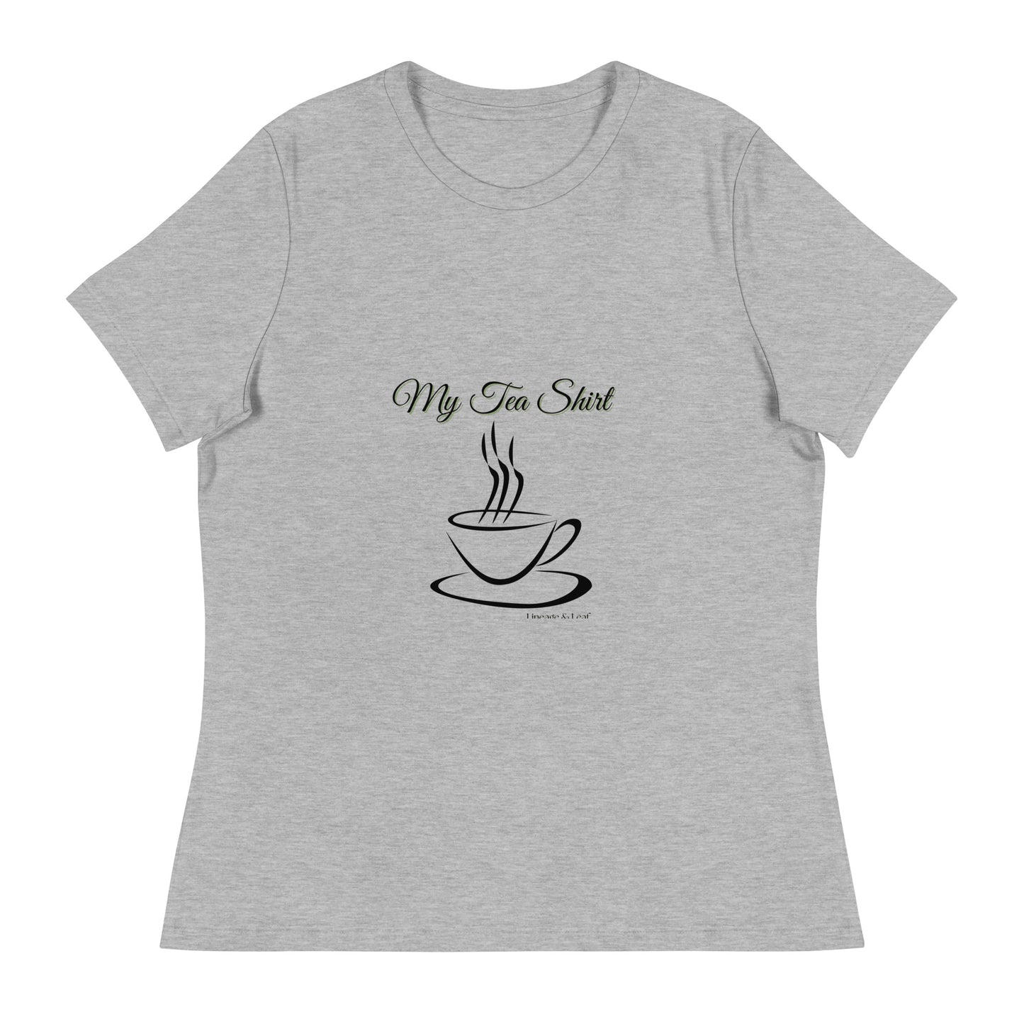 Tea Shirt: "My Tea Shirt" Steamy Cuppa (High Waist)