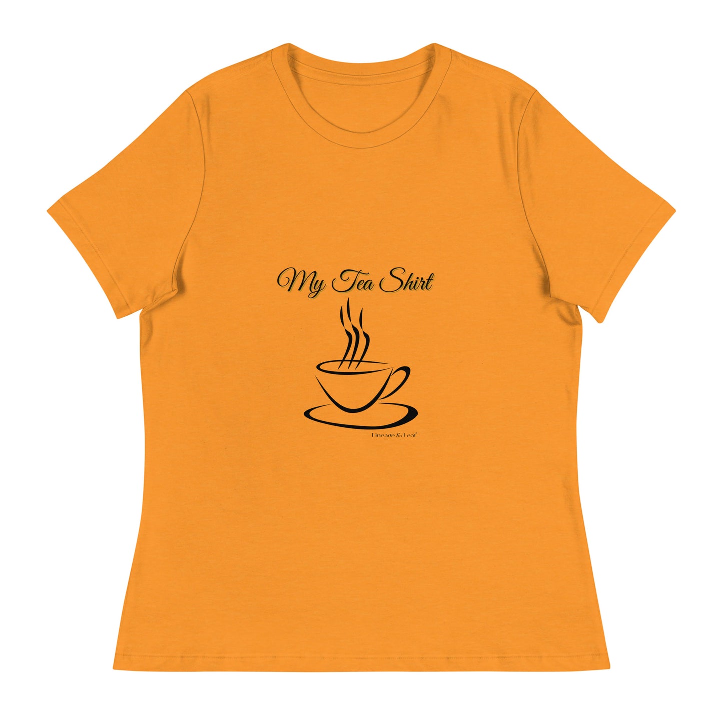 Tea Shirt: "My Tea Shirt" Steamy Cuppa (High Waist)