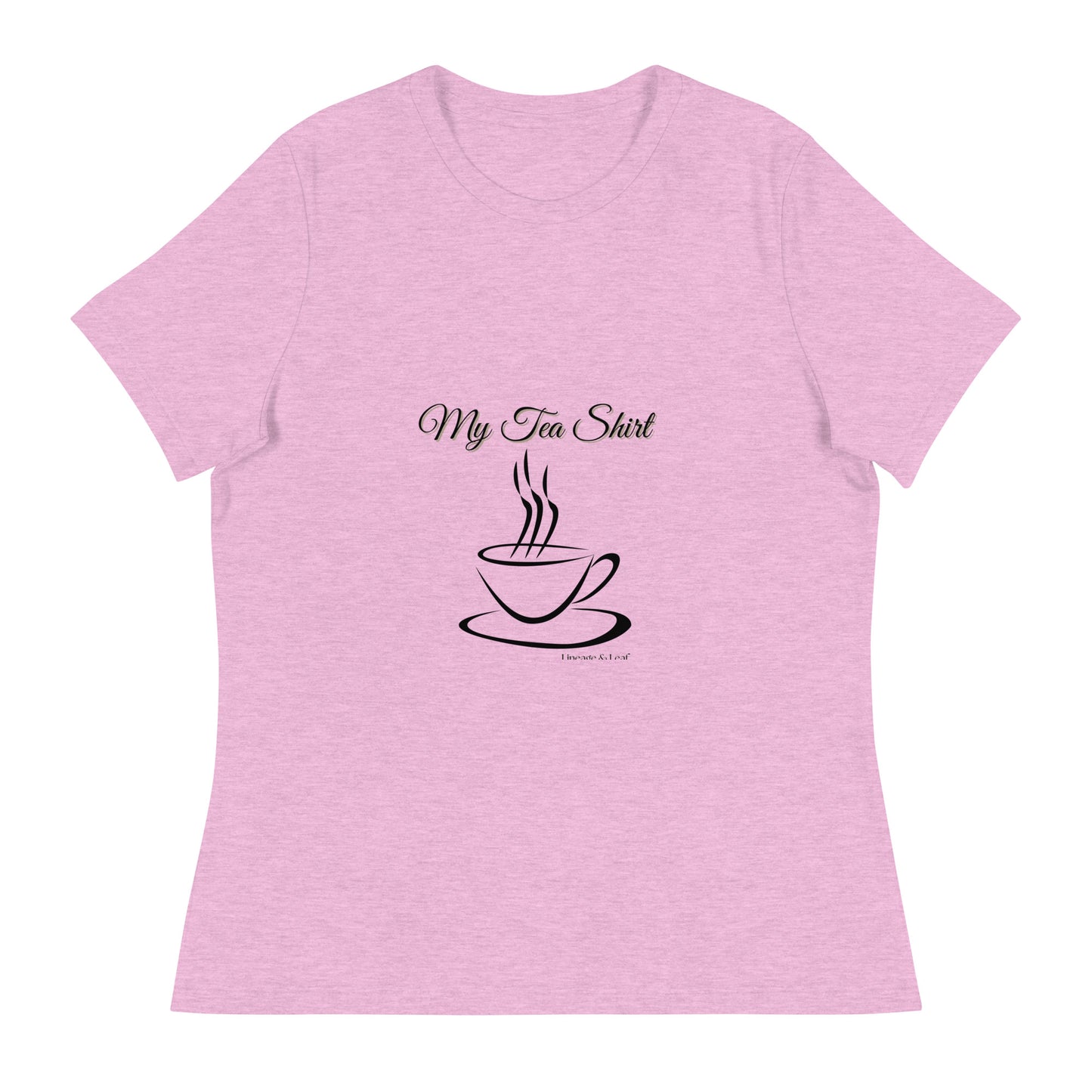 Tea Shirt: "My Tea Shirt" Steamy Cuppa (High Waist)