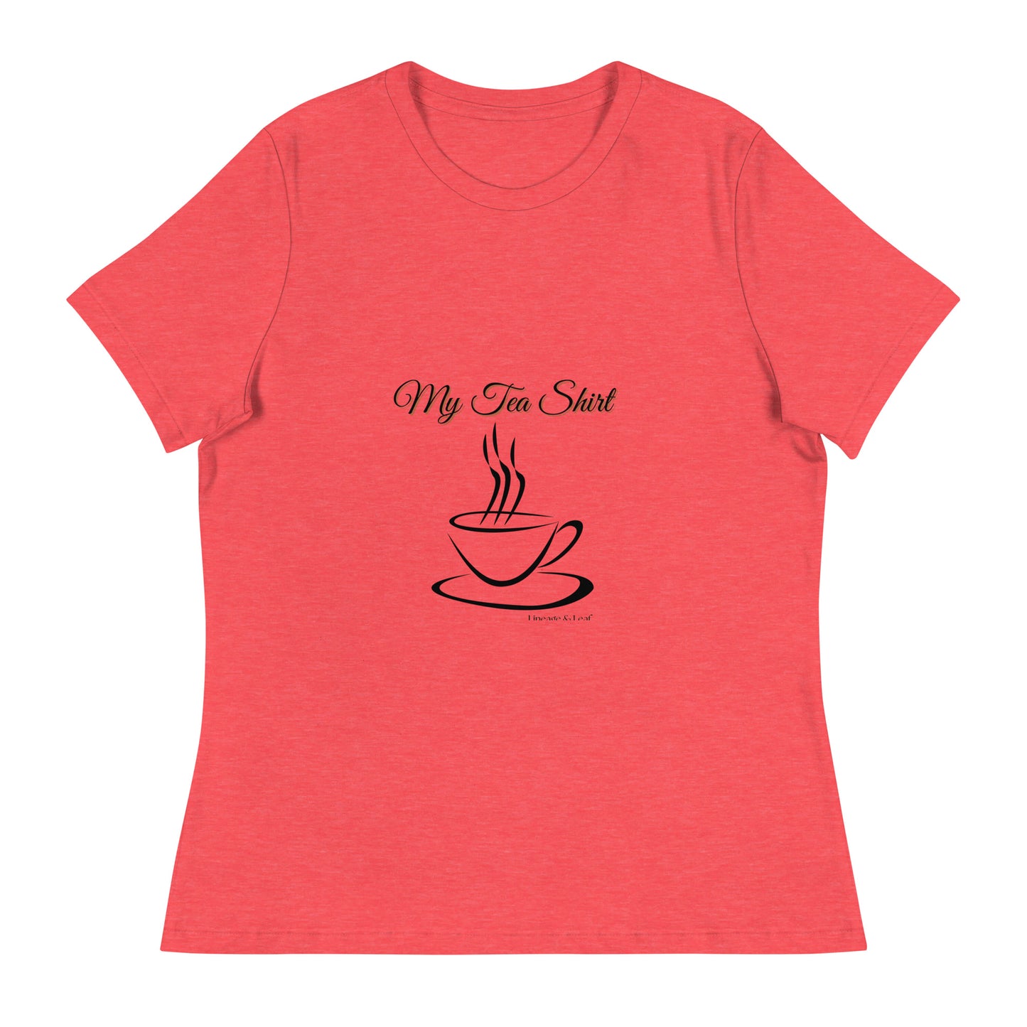 Tea Shirt: "My Tea Shirt" Steamy Cuppa (High Waist)