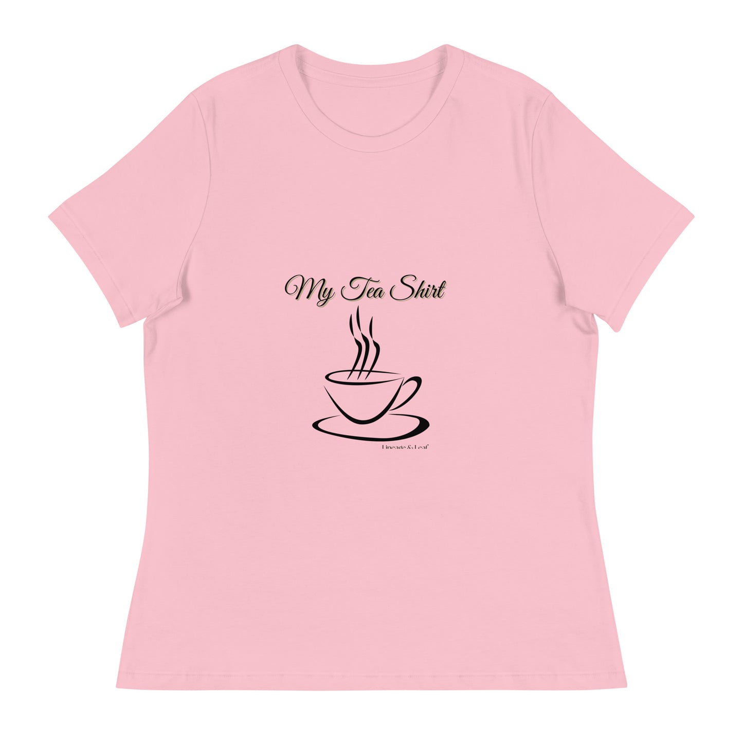 Tea Shirt: "My Tea Shirt" Steamy Cuppa (High Waist)