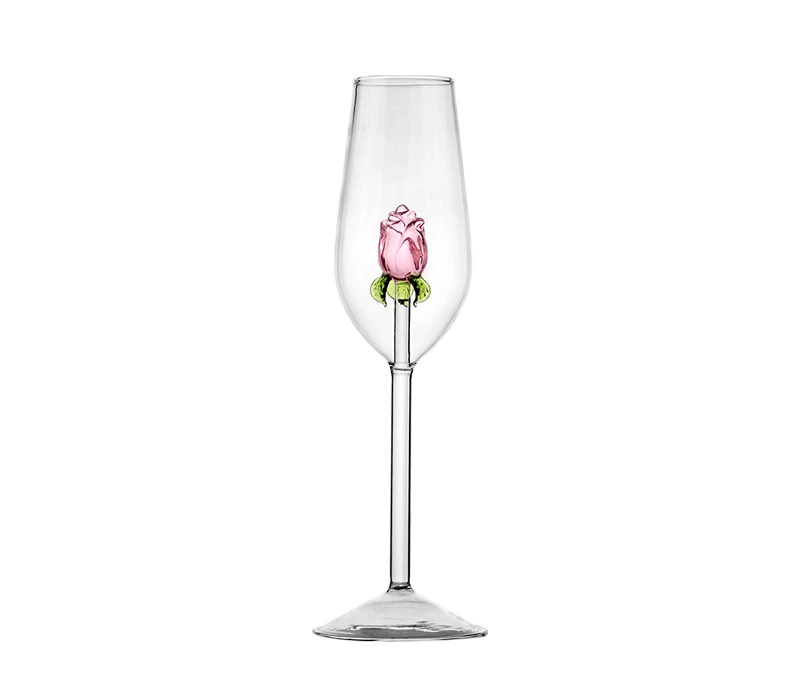 Pink Rose 3D Glasses*