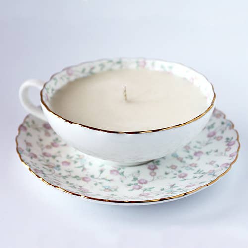 Teacup Candle