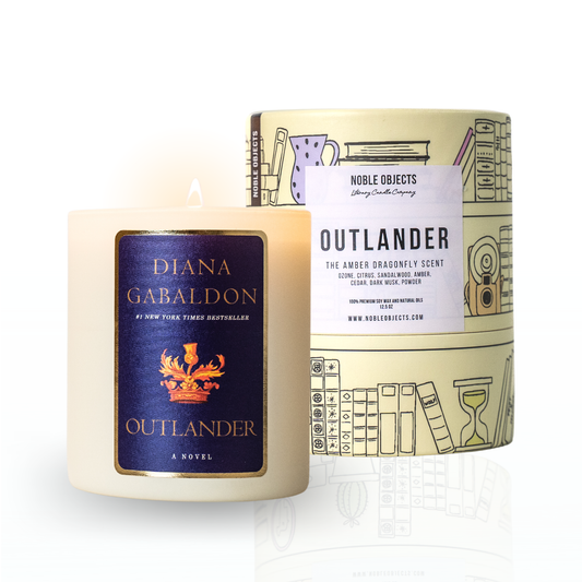 "Outlander" Scented Book Candle