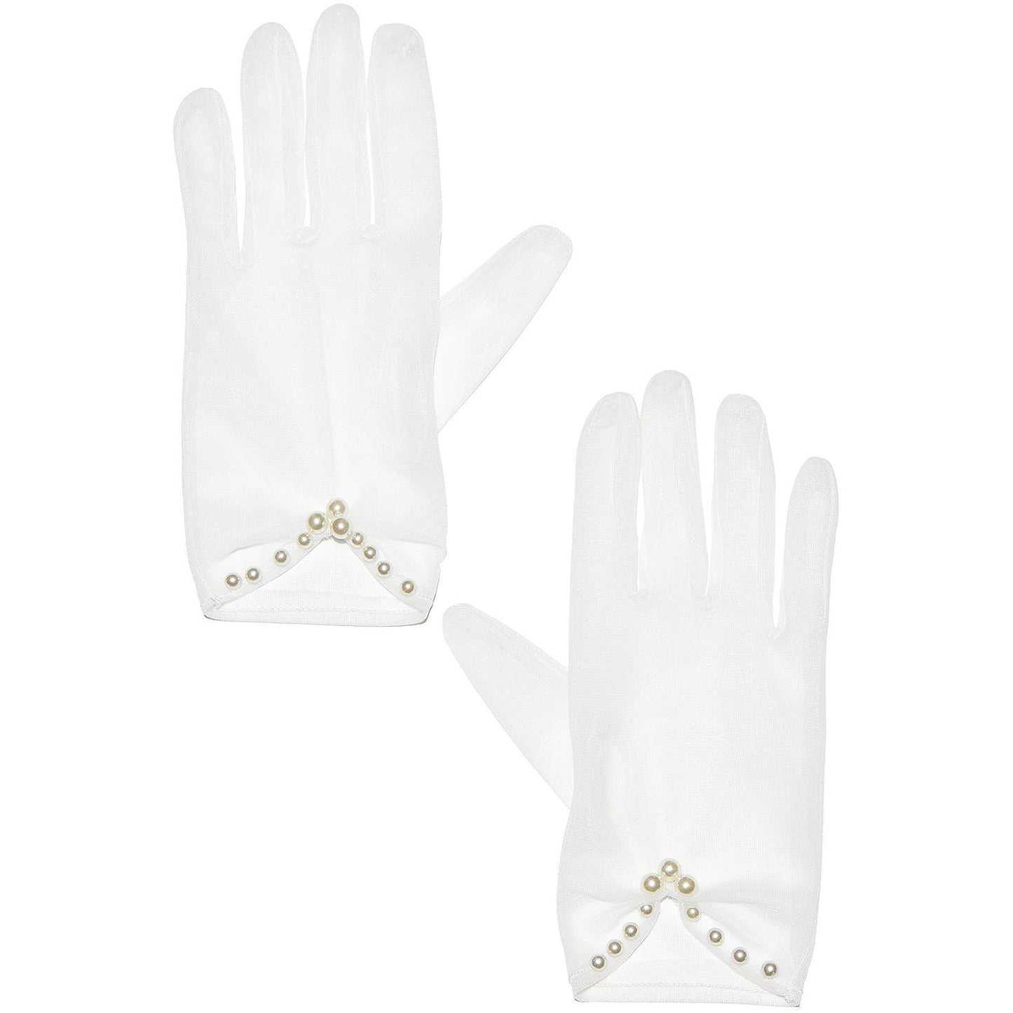 ELEGANT PEARL GLOVES