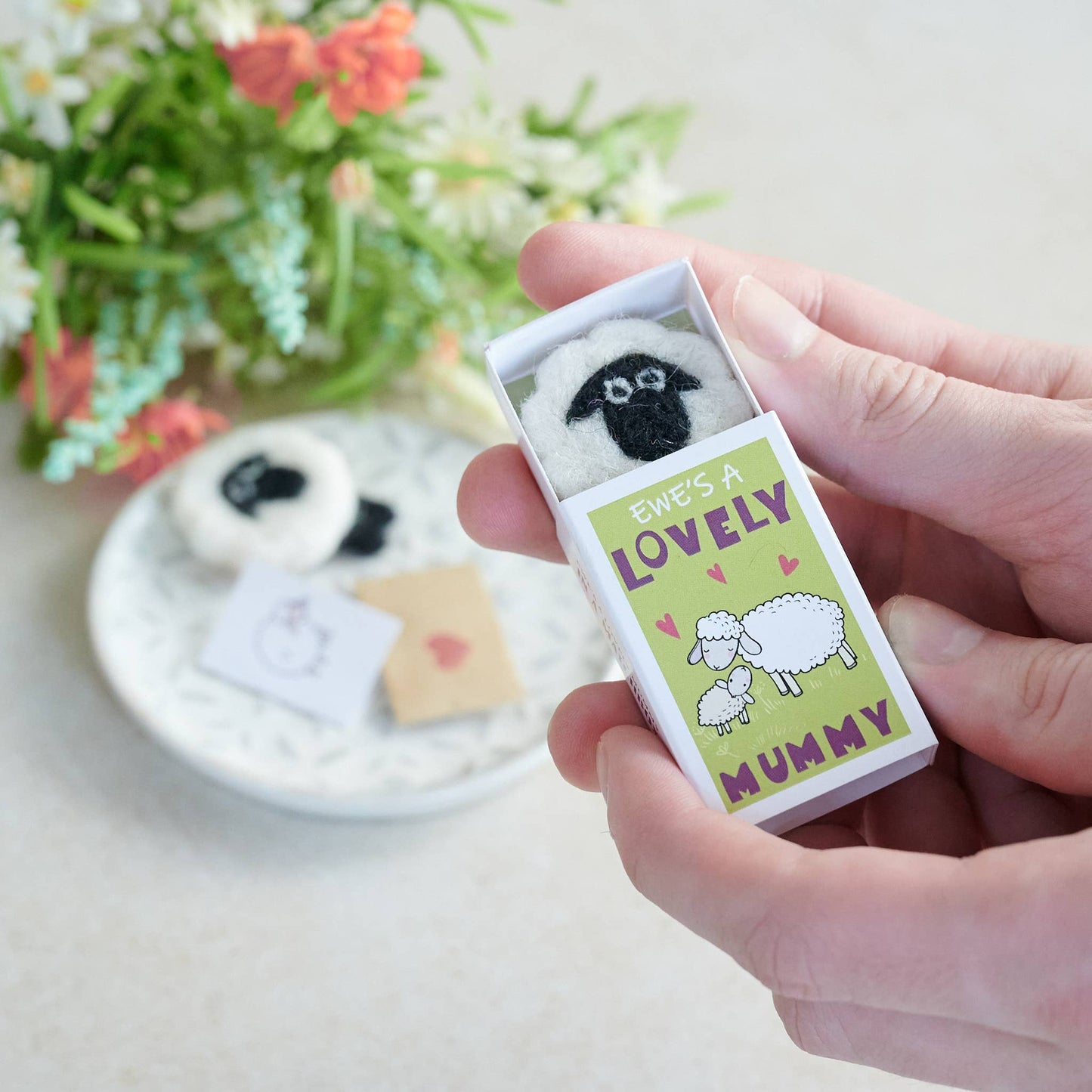 Ewe's A Lovely Mummy In A Matchbox