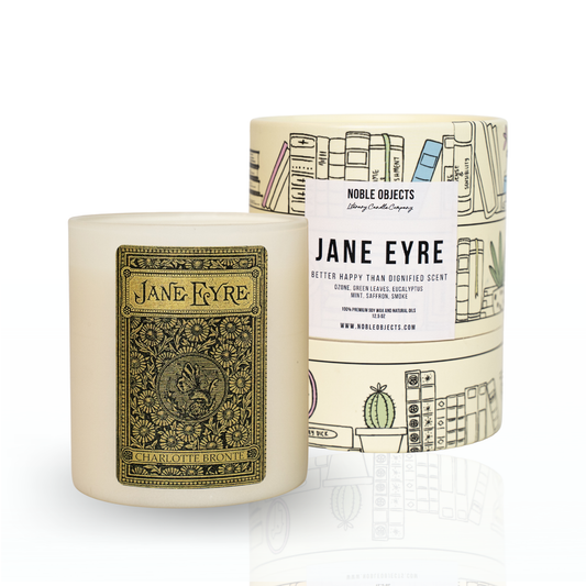 "Jane Eyre" Scented Book Candle