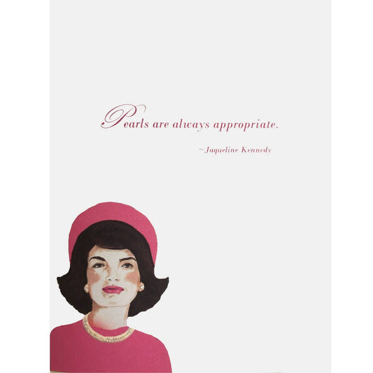 Jackie Kennedy Card