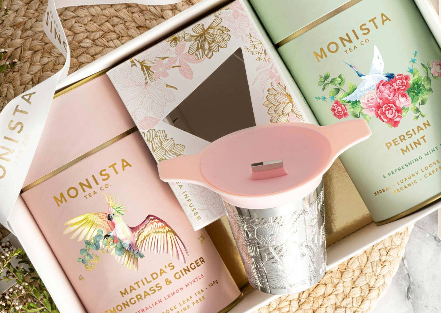 Monista Tea Co. Gift Boxes (3 Varieties)