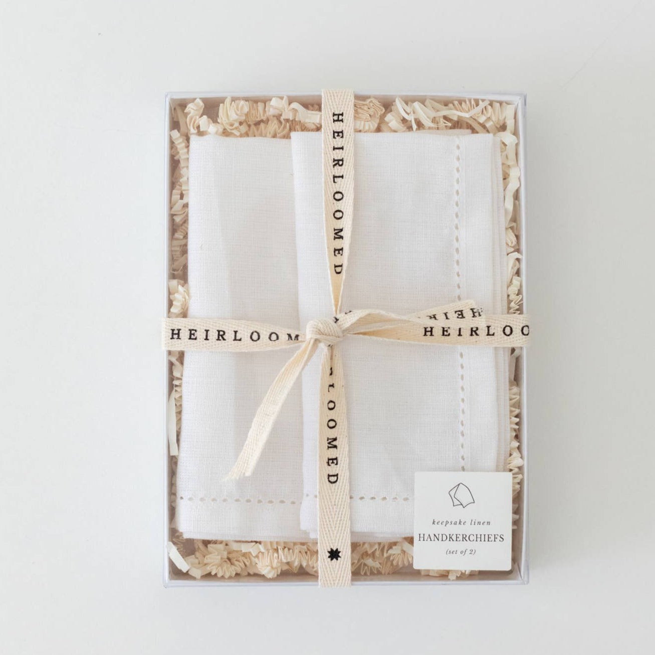 Linen Handkerchief Gift Set