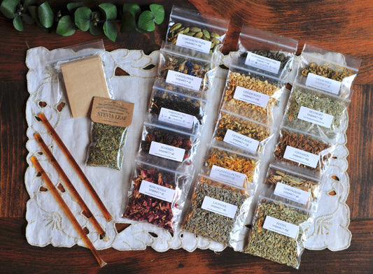 DIY Tea Kit | Make your own tea blends