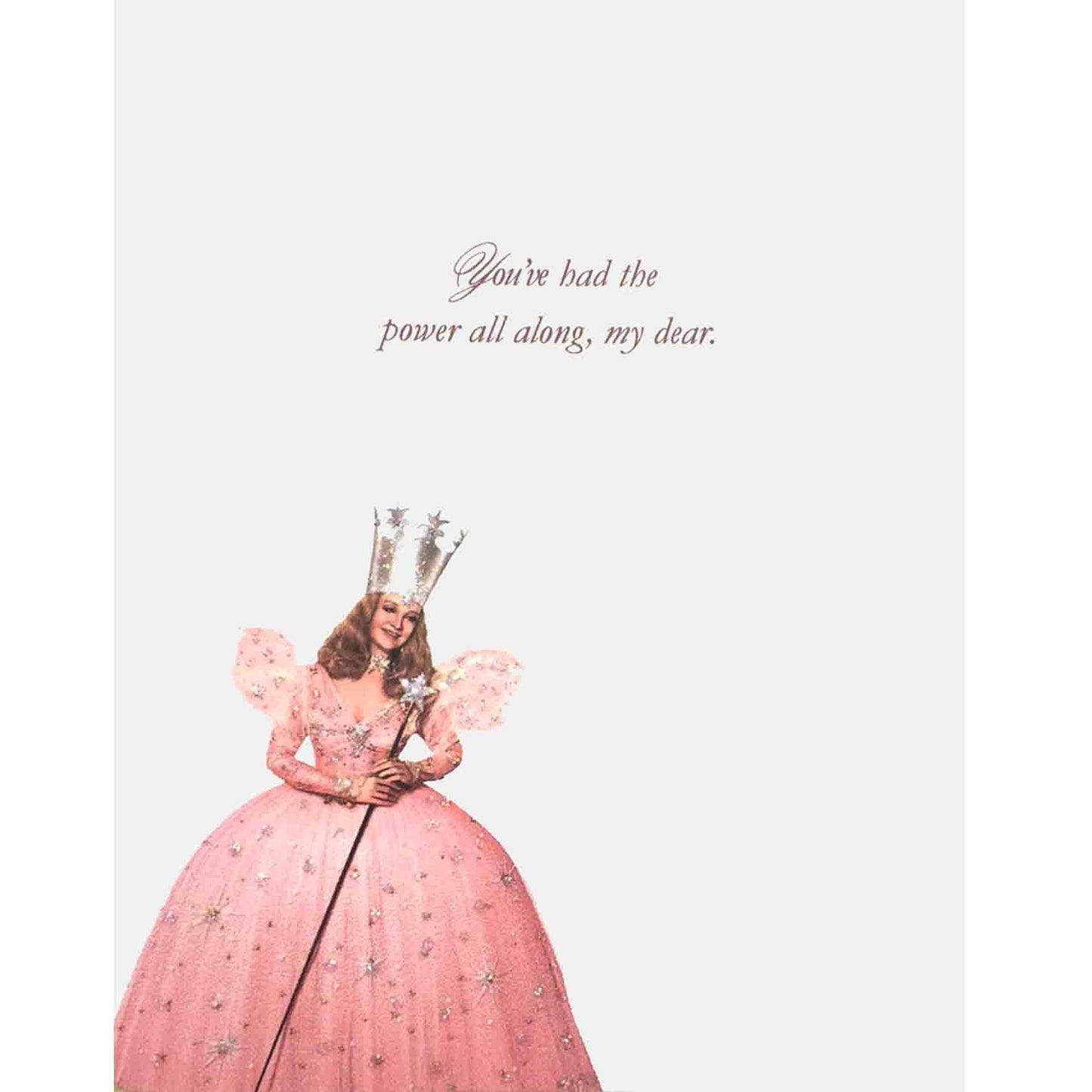 Glinda the Good Witch Card