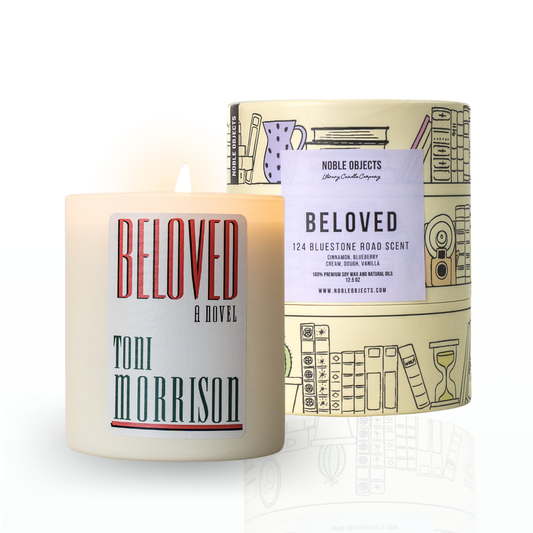 "Beloved" Scented Book Candle