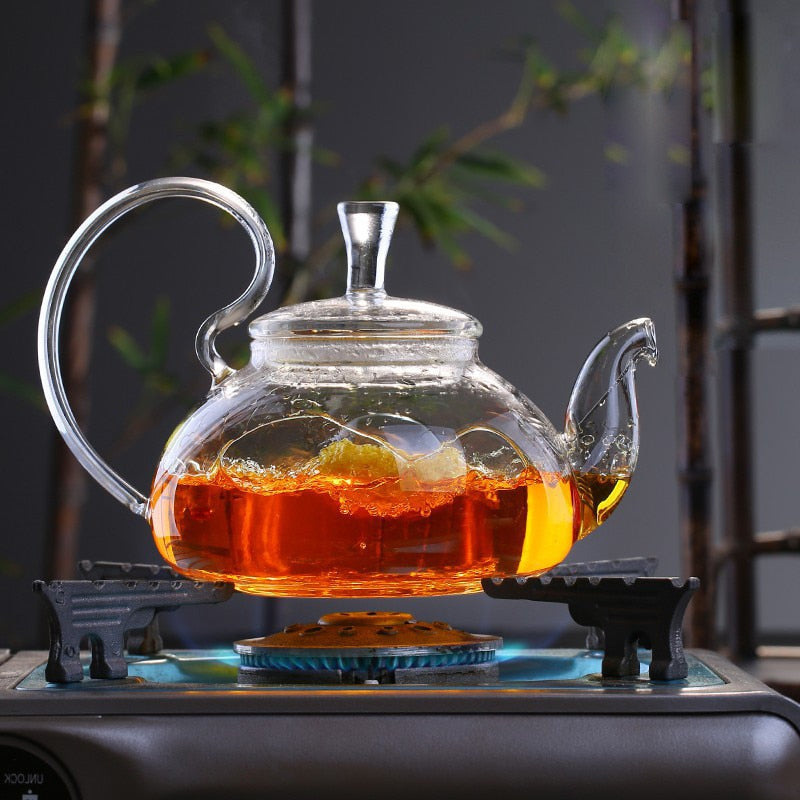 Borosilicate Glass Tea Pot