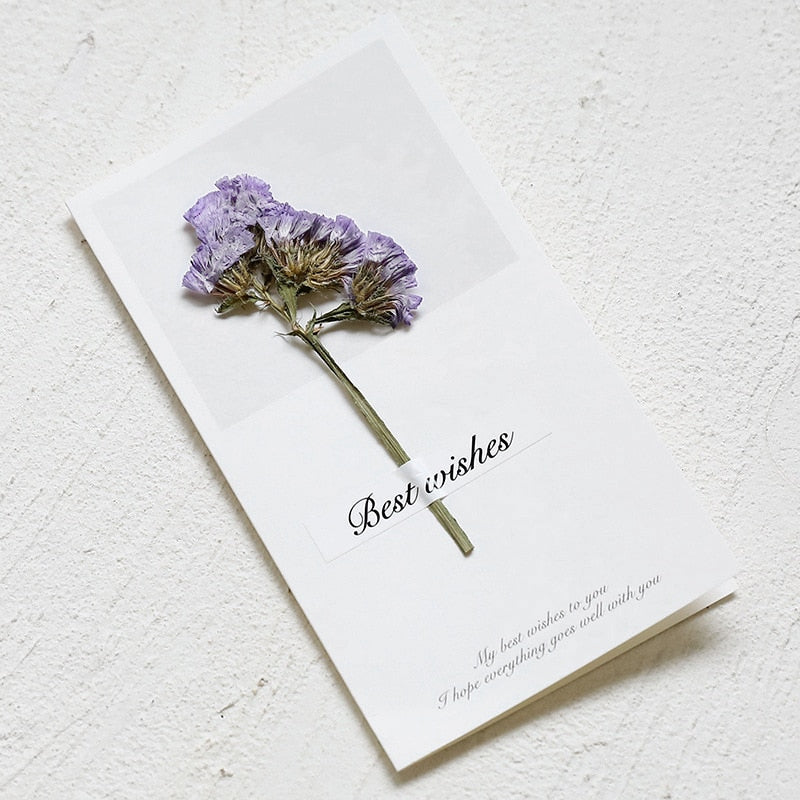 Floral Flowers Greeting Cards