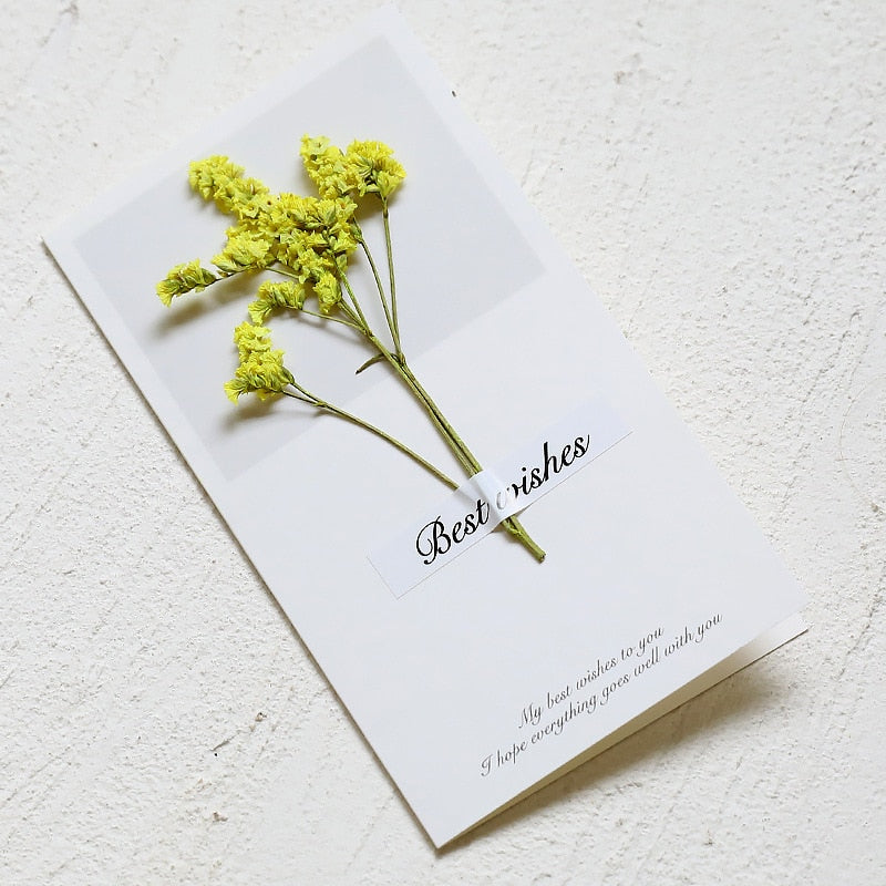 Floral Flowers Greeting Cards