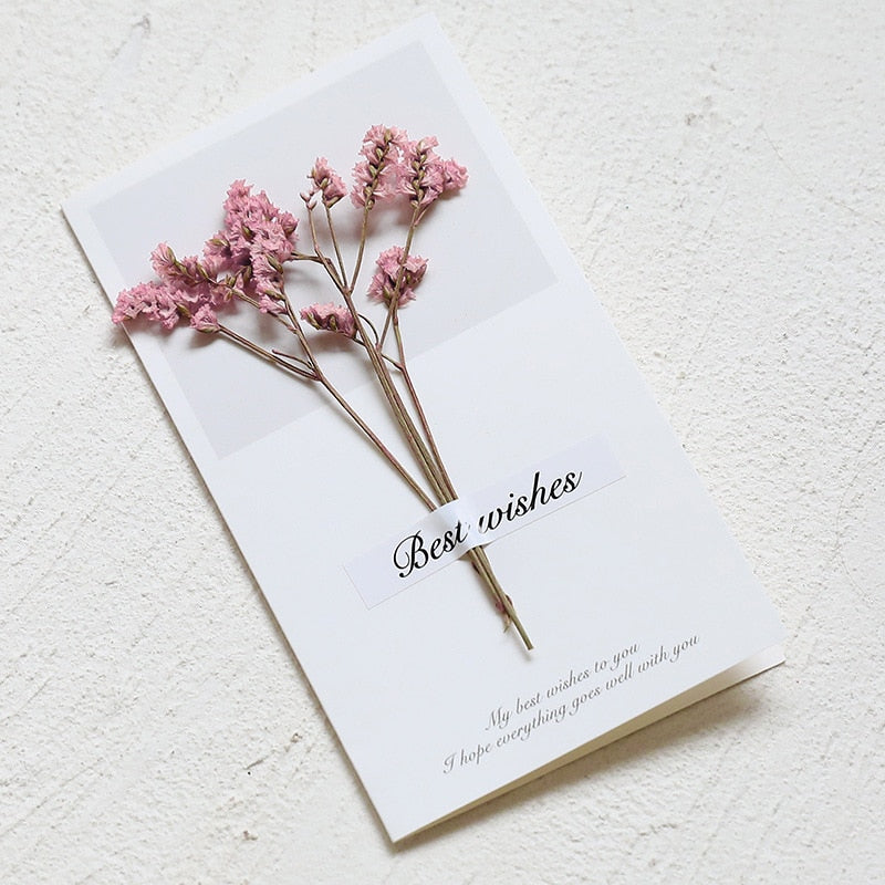 Floral Flowers Greeting Cards