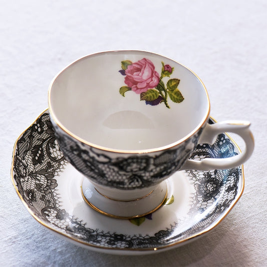 Roses & Lace Tea Cup Set*