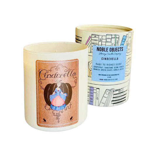 "Cinderella" Scented Book Candle