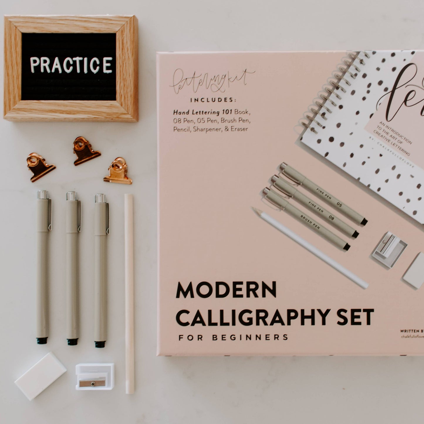 Modern Calligraphy Set for Beginners