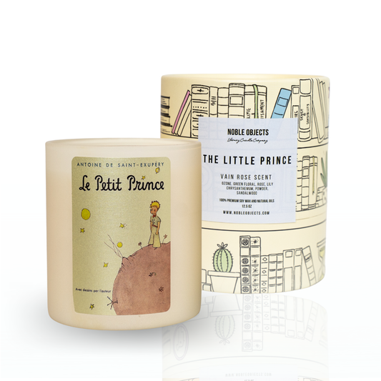"The Little Prince" scented book candle