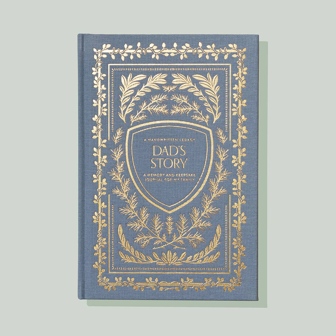 Dad's Story: A Memory and Keepsake Journal for My Family