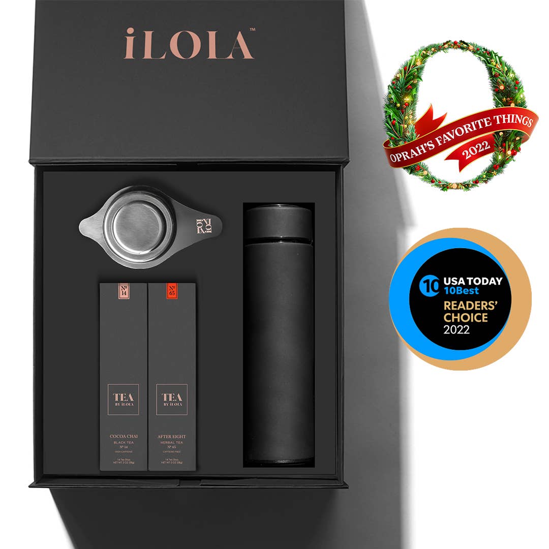 iOLA Functional Tea Disc Essentials Set – Lineage & Leaf